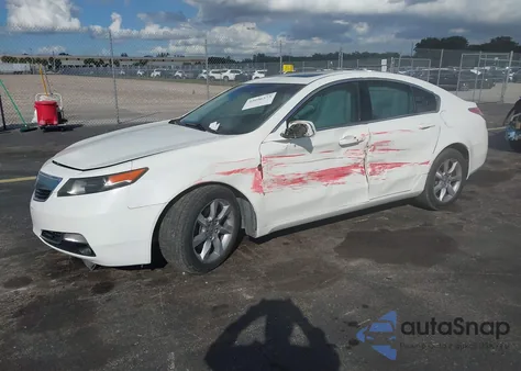 2012 Acura Tl 3.5 z USA, uszkodzony, nr VIN 19UUA8F5XCA028985